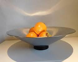 GEORG JENSEN Large Jorgen Moller Fruit Bowl / Salad Bowl