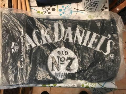 Jack Daniels Bar Towel Brand New $50 ono