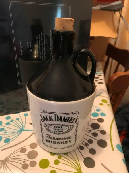 Jack Daniels Ceramic Jug Brand New Very Rare Item $150 ono