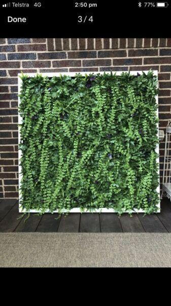Artificial Plant Wall Art