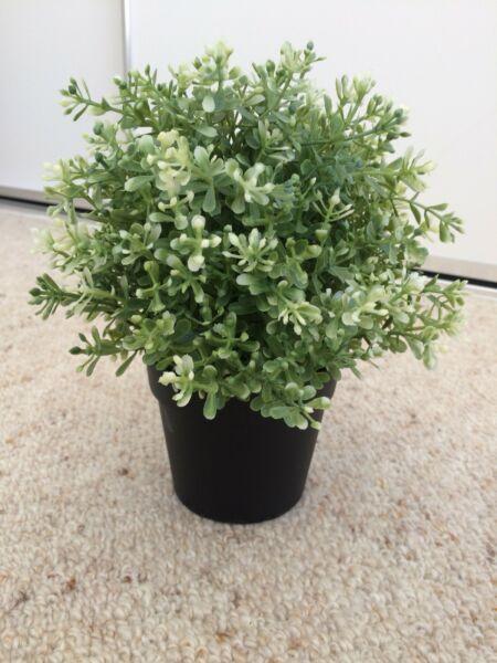 Ikea artificial potted plant
