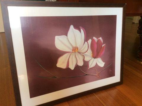 Gorgeous Magnolia print