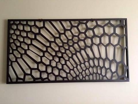 Metal Wall Art Picture Decorative