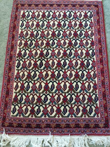 Authentic Persian Rug (Afshar Rug)