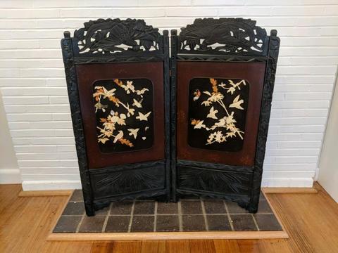Fireplace screen guard excellent condition