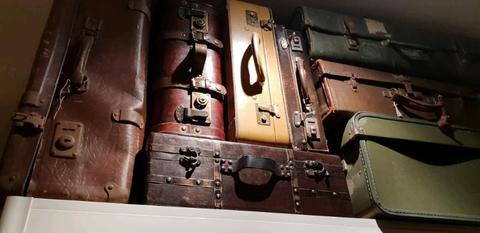 Antique/Vintage suitcases