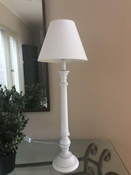 Provincial Home Living Designer Lamp White NEW