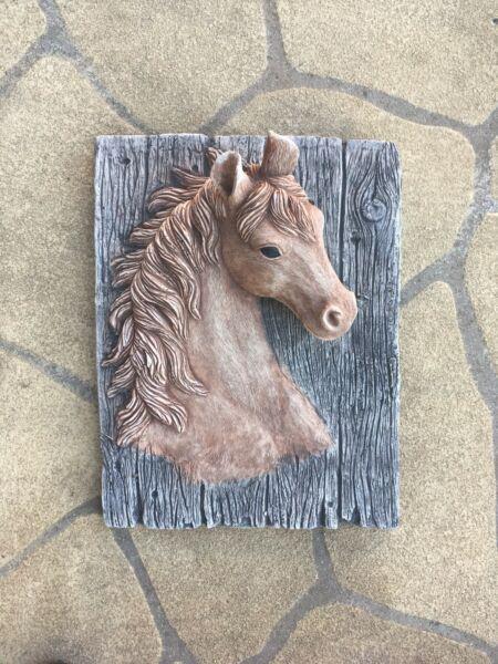 3D Horse Wall Sculpture