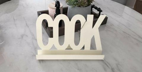 Cook book stand