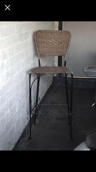 Wanted: Wrought iron chairs