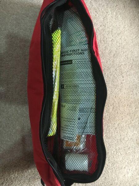 Car FirSt Aid Safety Kit (Brand New)