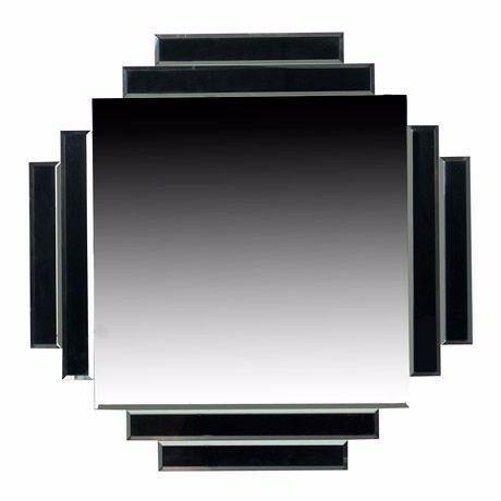 Freedom Art Deco Mirror 70x70cm