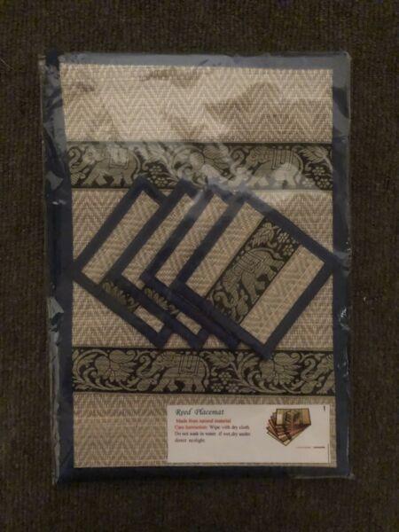 Brand New Elephants Tableware Set coasters placemats