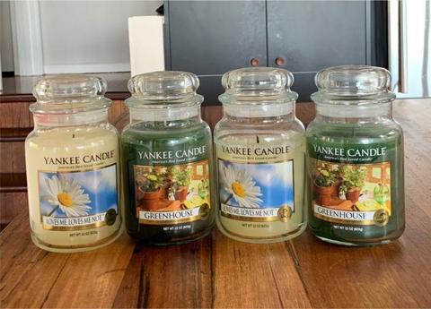 Yankee Candles | 623 g | New / Partially Used