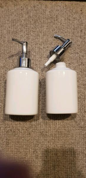 Soap Dispenser x 2 - Brand new