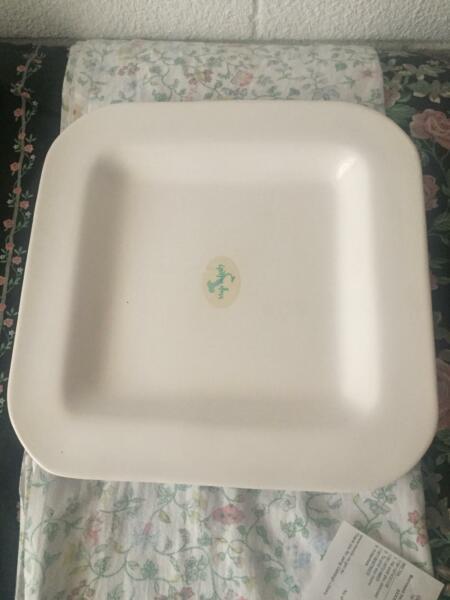 Platters, large bowls, serving plates....mixture New and used