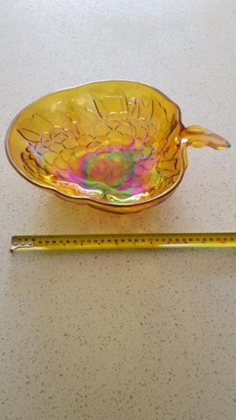Glass bowl art