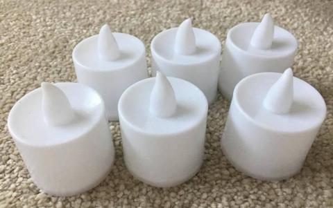 48 x LED Tea Light Candles