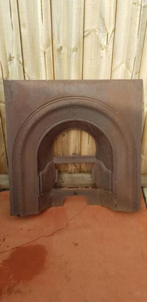 Fireplace Cast Iron surround