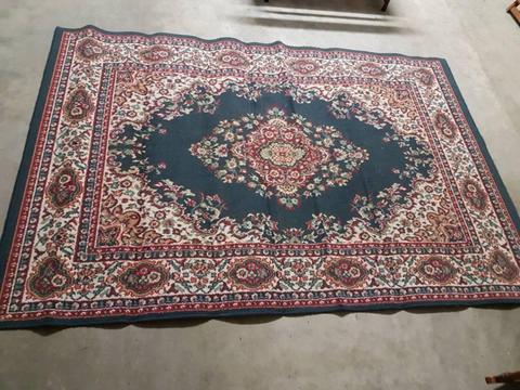 Rug Carpet Paisley Rectangle
