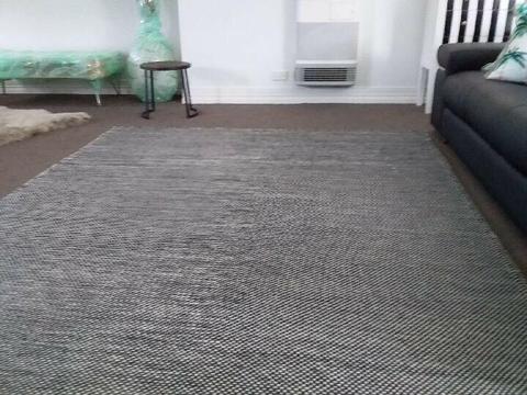 Large Wool Rug Available