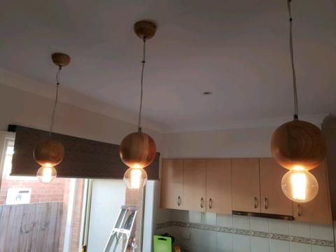Kitchen pendant lights , island lights