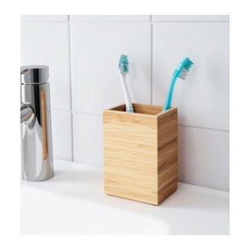 IKEA Bathroom Dragan set Toothbrush holder, Soap Dish & Boxes