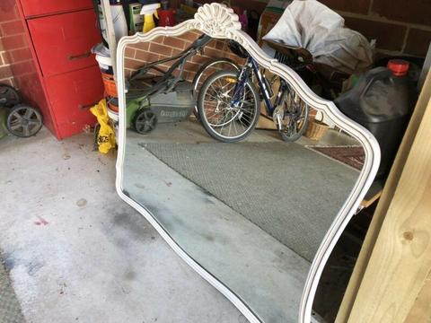 Very large Vintage Mirror