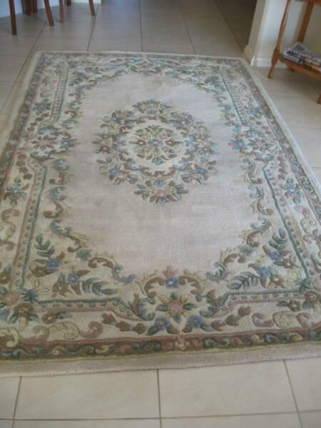 Floor Rug - 100% Wool - Made in India