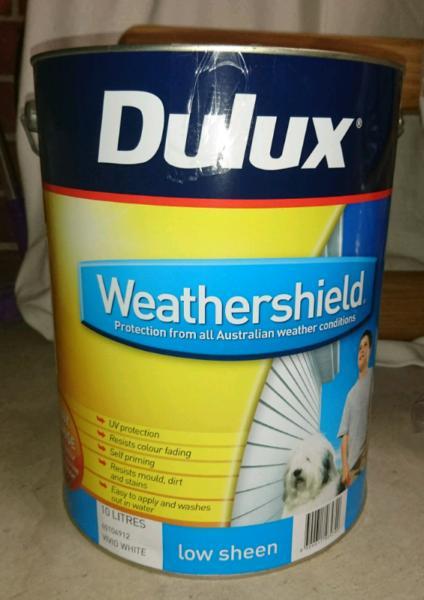Dulux exterior paint 10L