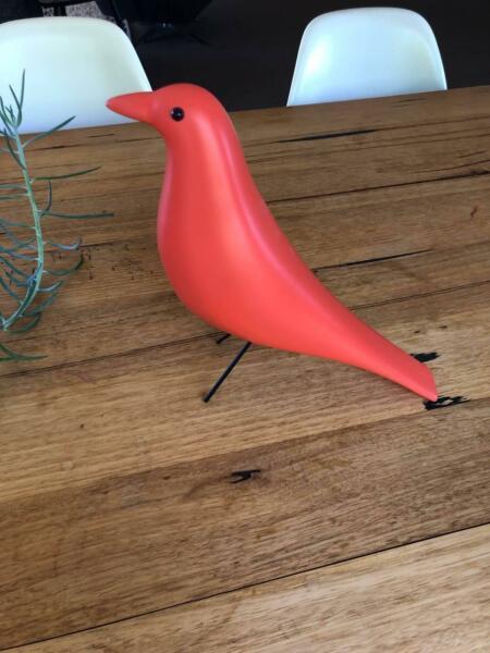 Replica Eames House Bird (Red) in Good Condition