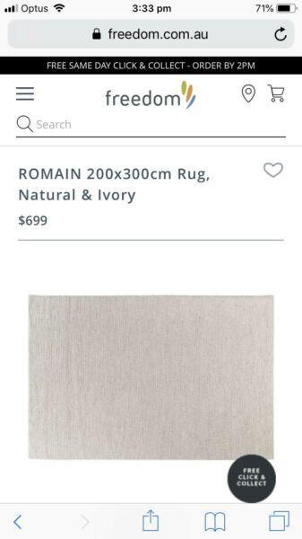 Freedom Romain Floor Rug