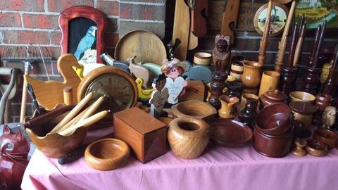 Hand made wooden items