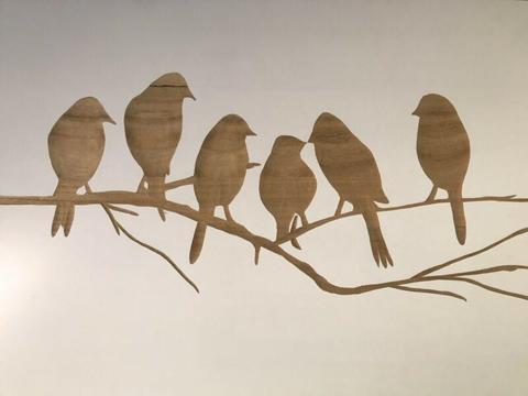 Gorgeous Bird Wall Art from Adairs