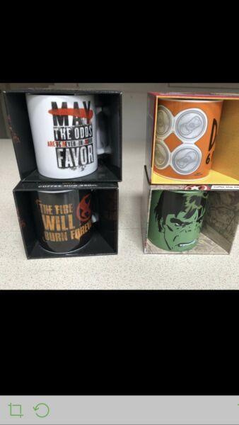 COLLECTABLE MUGS