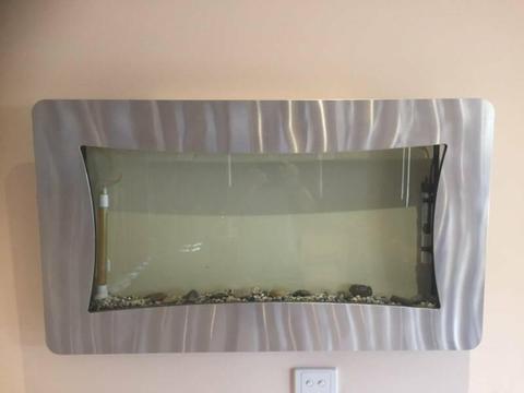 Wall Hanging Fish Tank