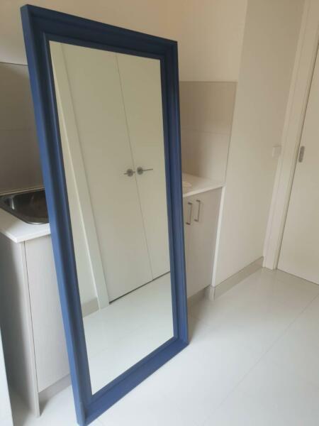 Ikea Hemnes Mirror- Blue