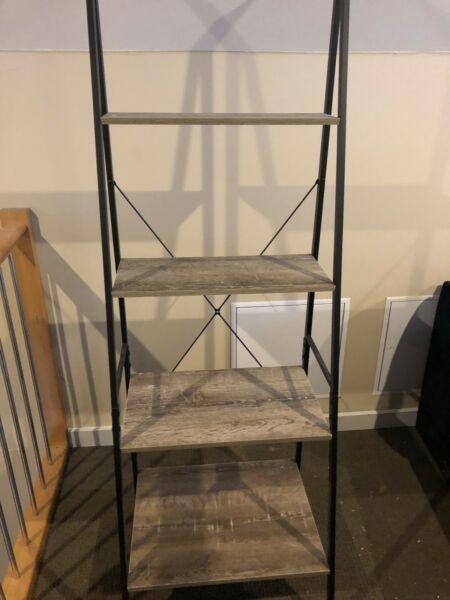 Industrial wall stand and bed side table /coffee table