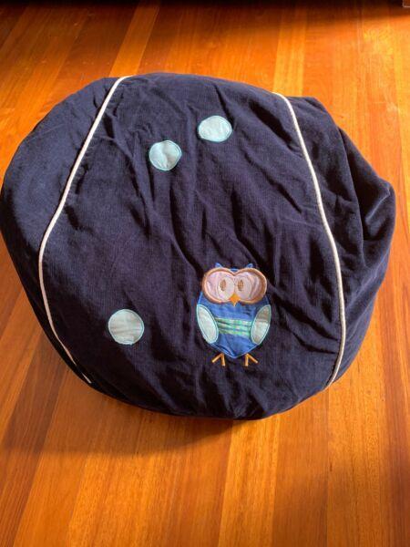 Kids bean bag - Cocoon couture - Wise Owl
