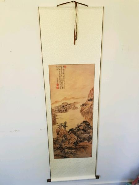 Chinese mural. Painting/wall hanging