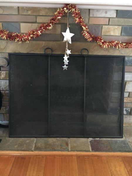 Fireplace screen Priced to sell!