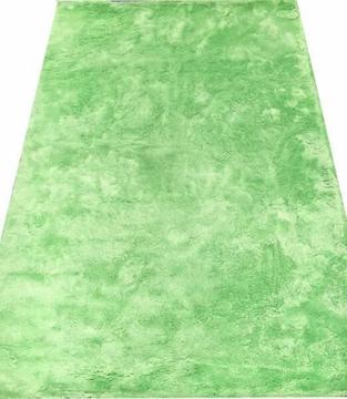 2m x 3m Modern Acrylic Floor Carpet Rug - Pistachio Shuggy