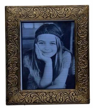 Wooden and brass photo frame fittings-40% off advertised price