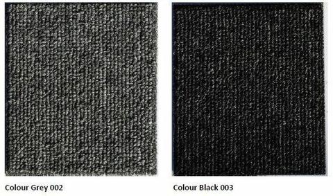 Carpet Tiles - Squares - Black or Grey - $16 psm