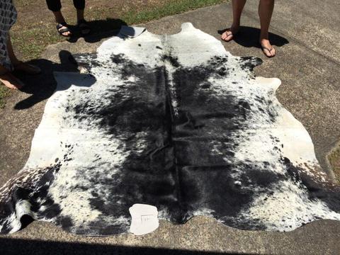 Genuine cow hide real skins rugs floor mats