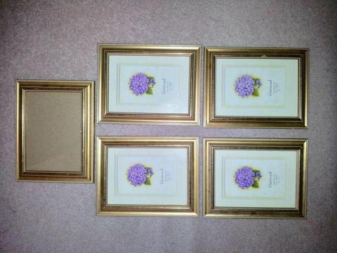 PICTURE FRAMES - ALL SIZES - VARIETY - AS NEW!