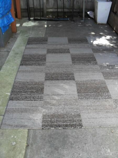 RUG KANDAHAR 100% P0LYPROPYLENE MADE IN BELGIU