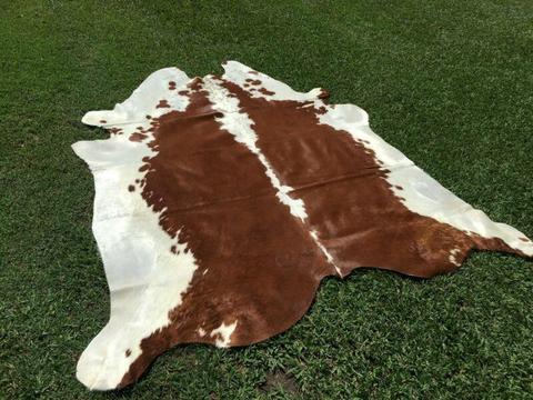 Cow hide cow hides sins fur rugs $300-$450