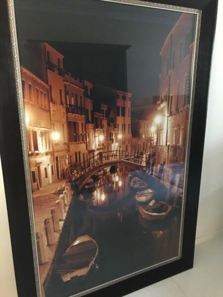 Huge Venice Framed Photo
