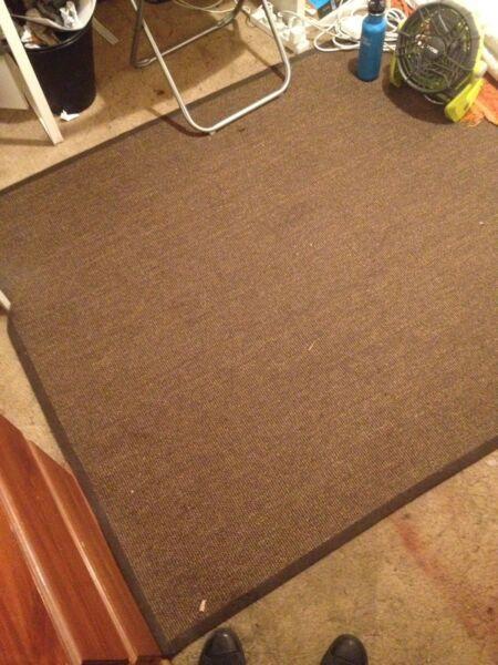 Ikea Osted woven floor rug 133x195cm